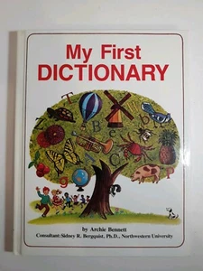 1989 My First Dictionary by Archie Bennett - Picture 1 of 9