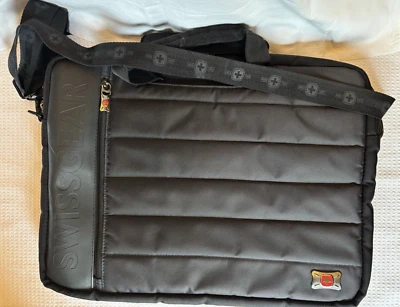 SwissGear 随身包衬垫信使笔记本电脑旅行包多功能 16 英寸 — 第 1/4 张图片