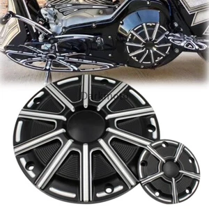 Engine Derby Timing Timer Cover For Harley Electra Street Glide Road King Dyna - Bild 1 von 12