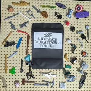 Lego 30+ Random Minifigure Accessories Bundle. Tools, Weapons, etc - Picture 1 of 2