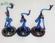 Heroclix Fantastic Forces set Mr. Fantastic #079, #080, #081 R/E/V figures!