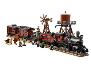 LEGO Bricklink Series 4: Wild West Train, NEW, SEALED, READY TO SHIP - Picture 1 of 10