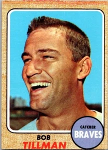 1968 Topps - #174 Bob Tillman - Picture 1 of 2