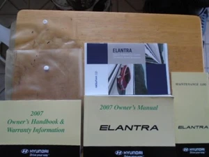 2007 Hyundai Elantra Owner's Manual - Bild 1 von 2