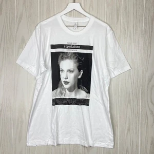 Taylor Swift Reputation Stadium Tour Tee White Bella Canvas Size XL - Bild 1 von 4