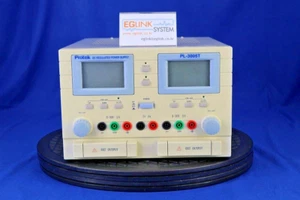 Protek PL-3005T Netzteil DC 30V/5A Dual CH, 5V/3A Fixed Single CH, 315W - Bild 1 von 5