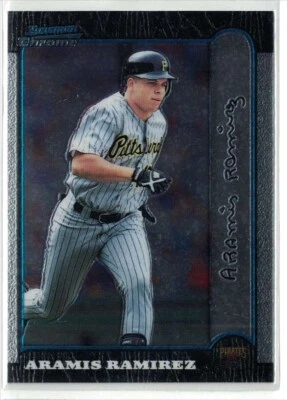 Bowman 1999 cromo #142 Aramis Ramirez Pittsburgh Pirates Foto 1 de 2