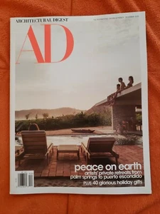 ARCHITECTURAL DIGEST Magazine -  December 2020 - PEACE ON EARTH - Picture 1 of 2