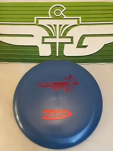 FLY GREEN DISC GOLF INNOVA STAR AVIAR STABLE PUTTER / APPROACH DISK 173-75g BLUE - Picture 1 of 1