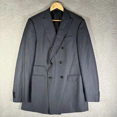 Vitale Barberis Canonico Banana Republic Blazer Sport Coat 110s Wool Italy 42 - Изображение 1 из 4