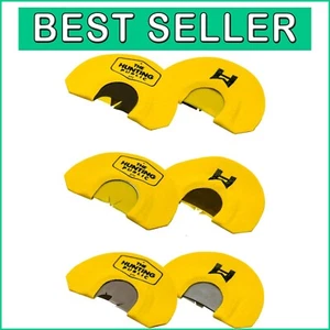 Hunter’s Essential 3-Pack Mouth Calls - Black, Red, and Green for All Users - Picture 1 of 2