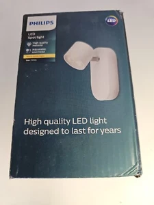 MyLiving Star Einzelstrahler (integrierte 1 x 3 W LED-Glühbirne) - 2700K, WT - Bild 1 von 3
