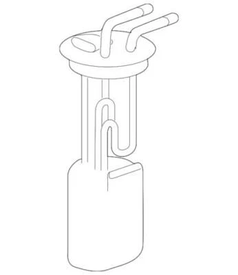 Bomba de combustible eléctrica genuina GM 2006-2009 Chevrolet GMC Express Savana 15127556 Foto 1 de 2