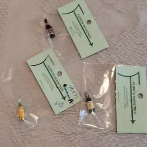 Farrow Ind Dollhouse Bottles Lot of 3 Miniature 1" Tall Booze Drinks. lot # 2 - Picture 1 of 7
