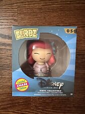 Funko Dorbz The Little Mermaid Chase Ariel in Pink Dress Figure NEW Collectible