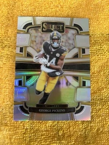 2023 Panini Select - George Pickens- Prizm #83 Pittsburgh Steelers NM - Picture 1 of 2