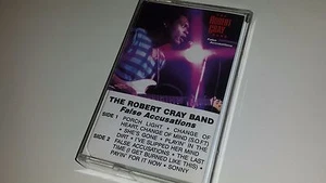 THE ROBERT CRAY BAND - FALSE ACCUSATIONS - HIGHTONE 8005 - CASSETTE  - Picture 1 of 5