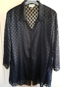 Elegante BLUSE CHALOU Gr.60 - Bild 1 von 1