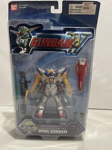 Gundam Wing Mobile Suit Transforming Wing Gundam 4.5" Bandai Jet #11611 - Picture 1 of 6