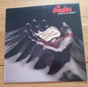 STRANGLERS Vinyl LP Live (X Cert) UAG 30224 1979 VG+/EX/EX - Picture 1 of 5
