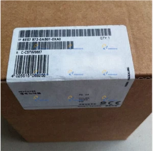 NEW In Box Siemens 6ES7972-0AB01-0XA0 6ES7 972-0AB01-0XA0 PLC Module - Picture 1 of 1