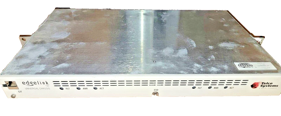 TELCO, ACX095G1, RD4, SNMB1N0ERA, MULTIPLEXER CHASSIS ONLY, NO MODULES, USED - Image 1 of 4