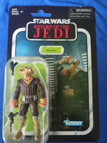 Star Wsrs The Vintage Collection REE YEES VC137 JABBA'S PALACE EXCLUSIVE NEW Cover