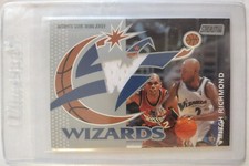 2001 Topps Stadium Club #SC-WW1 Ge Worn Jersey Mitch Richmond MINT!