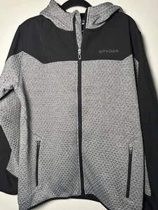Spyder Full Zip Men's Jacket, Size Large, With Thermoweb - Picture 1 of 12