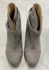 NIB $495 Rag & Bone Harrow Boot In Grey Nubuck Size:EU41(US:11) - Picture 1 of 7