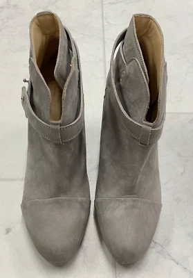 NIB $495 Rag & Bone Harrow Boot In Grey Nubuck Size:EU41(US:11) - Image 1 of 4