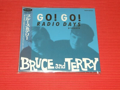 4BT BRUCE & TERRY Go! Go! Radio Days Presents Bruce And Terry  JAPAN MINI LP CD - Image 1 of 2
