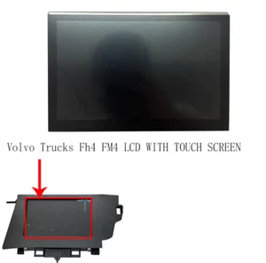 LCD TOUCH DISPLAY BILDSCHIRM RADIO NAVIGATION für VOLVO LKW FM4 FH4 - Bild 1 von 6
