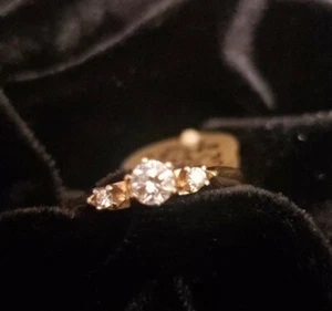 .25 Carrot Diamond Ring 14k gold engagement ring, promise ring, great clarity - Picture 1 of 6