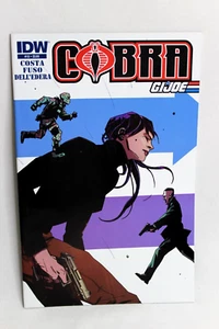 G.I. Joe Cobra #15 Antonio Fuso Variant 2012 IDW Publishing Comics F- - Picture 1 of 3