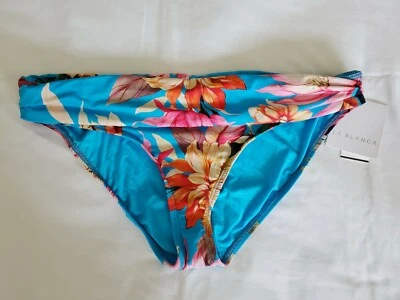 La Blanca Women's Bikini Swim Bottom Separates Swimsuit, Size 14,  Multi Color  - Image 1 of 4
