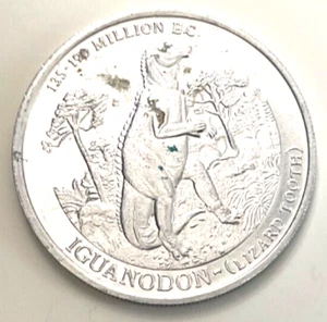 Leguanodon Medaille - Bild 1 von 2