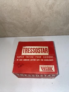 10 NOS Tressostar Handlebar Cloth Tape 6 Rolls Yellow 3 Orange 1 Green 19790s - Picture 1 of 10