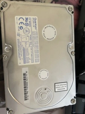 Quantum Atlas V XC36J011-02 36.7GB Ultra3 U160 SCSI HD 37URC New Opened Bag - Image 1 of 2