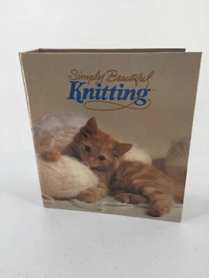 Simply Beautiful Knitting 76 Patterns 57 Techniques Finishing Designer Sheets - Image 1 of 4