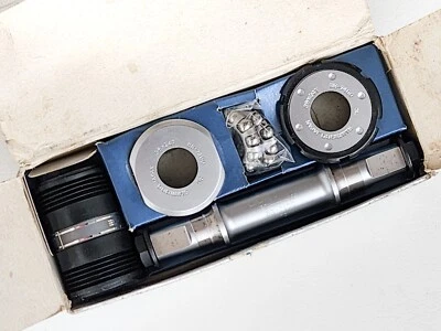 Shimano Dura-Ace BB-7400 Bottom Bracket 113mm ITA Italian Square Taper NEW - Image 1 of 4