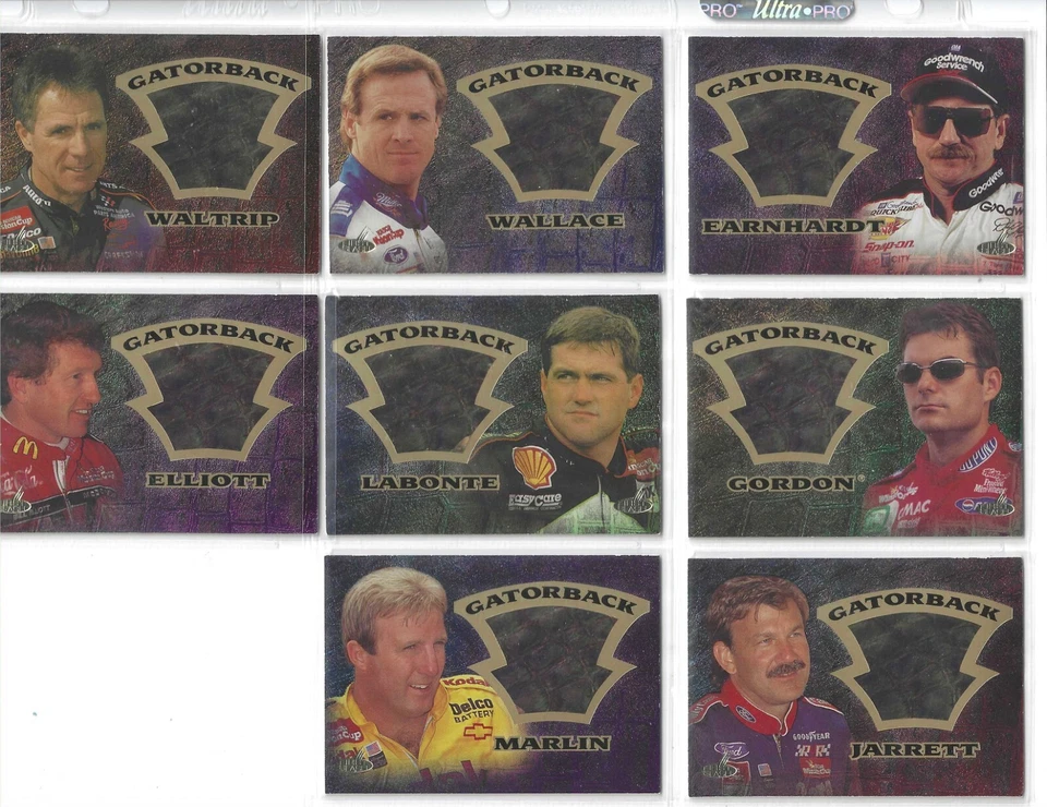 *1997 Predator GATORBACK FIRST SLASH # GB 1 Dale Earnhardt Sr.--ONE CARD ONLY!* - Image 1 of 1