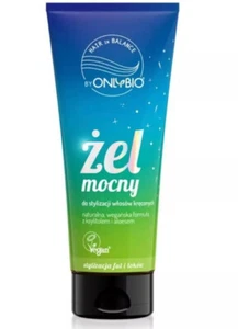 Only Bio Tuba Hair in Balance Gel zum Stylen von lockigem Haar, stark 200ml - Bild 1 von 6