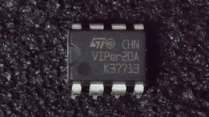 Quantità 2 - ST VIPer20A SMPS Interruttore Primario PWM + MOSFET K37713 DIP8 - Nuovo - Foto 1 di 1