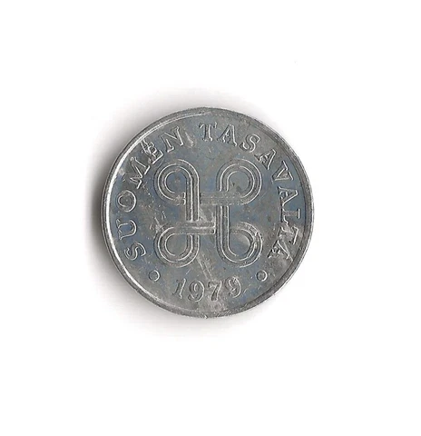 1979 Suomen Tasavalta - 1 Penni - 962 Cover