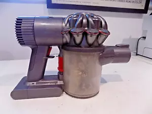 DYSON V6 Vacuum Cleaner Main Body Handheld Motor+Battery Grey PARTS L15 - Picture 1 of 8