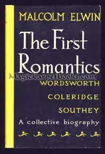 THE FIRST ROMANTICS Wordsworth SAMUEL TAYLOR COLERIDGE Robert Southey BIO Poetry - Imagen 1 de 1