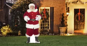 SANTA CLAUS - NAVIDAD EXTERIOR STAND-UP - TOTALMENTE NUEVA DECORACIÓN 2571 - Imagen 1 de 1