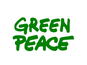 Calcomanía de vinilo GREEN PEACE Activista Tierra Primera pegatina de pared para ventana de automóvil ELIGE TAMAÑO - Imagen 1 de 3