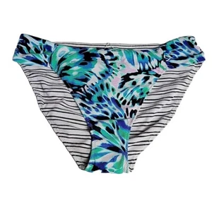 Tommy Bahama Bikini Bottom XL Reversible Island Cays Monarch Hawaiian Tropical - Picture 1 of 9